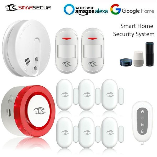 wireless wifi shine light siren with alarm sensor for smart home security system systems
wireless wifi shine light siren with alarm sensor for smart home security system systems