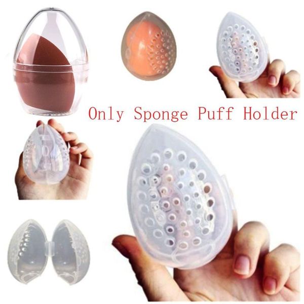sponges, applicators & cotton women makeup tool transparent cosmetic puff holder egg case storage box sponge
sponges, applicators & cotton women makeup tool transparent cosmetic puff holder egg case storage box sponge