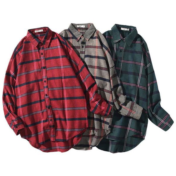 men's casual shirts fashion turn-down collar long sleeve male comfortable shirt spring product men plaid, White;black
men's casual shirts fashion turn-down collar long sleeve male comfortable shirt spring product men plaid, White;black