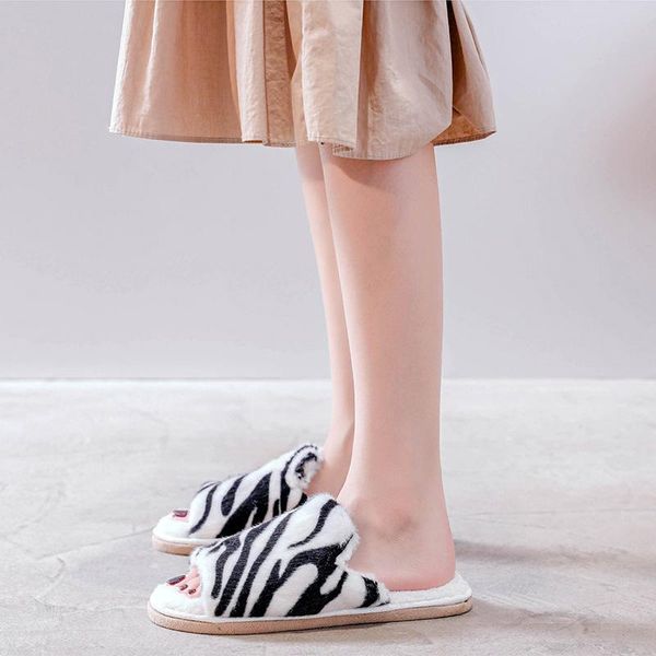 women indoor slippers warm plush home slipper anti slip autumn winter shoes woman house floor soft slient slides, Black
women indoor slippers warm plush home slipper anti slip autumn winter shoes woman house floor soft slient slides, Black