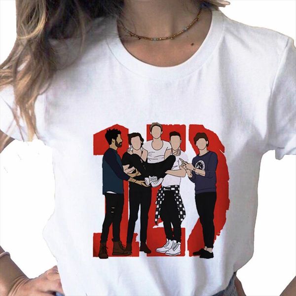 one direction print treat womens t shirt people with kindness casual o collar white short sleeve shirt,drop ship
one direction print treat womens t shirt people with kindness casual o collar white short sleeve shirt,drop ship