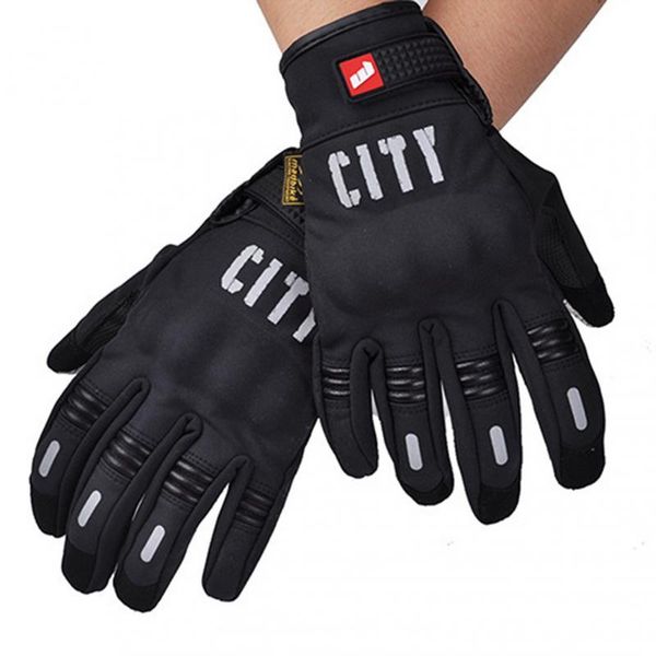 cycling gloves winter wind and cold full finger glove touch screen motorcycle outdoor bicycle protective equipment, Black
cycling gloves winter wind and cold full finger glove touch screen motorcycle outdoor bicycle protective equipment, Black