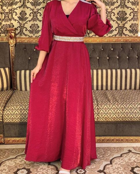ethnic clothing 2021 middle east dubai red diamond belt puff sleeve evening dress turkey long model muslim prestigious ladies
ethnic clothing 2021 middle east dubai red diamond belt puff sleeve evening dress turkey long model muslim prestigious ladies