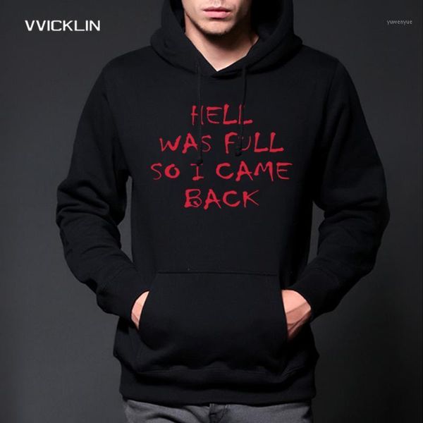 men's hoodies & sweatshirts winter hell was full mens funny quality design premium supernatural fleece long sleevesweatshirt euro size, Black
men's hoodies & sweatshirts winter hell was full mens funny quality design premium supernatural fleece long sleevesweatshirt euro size, Black
