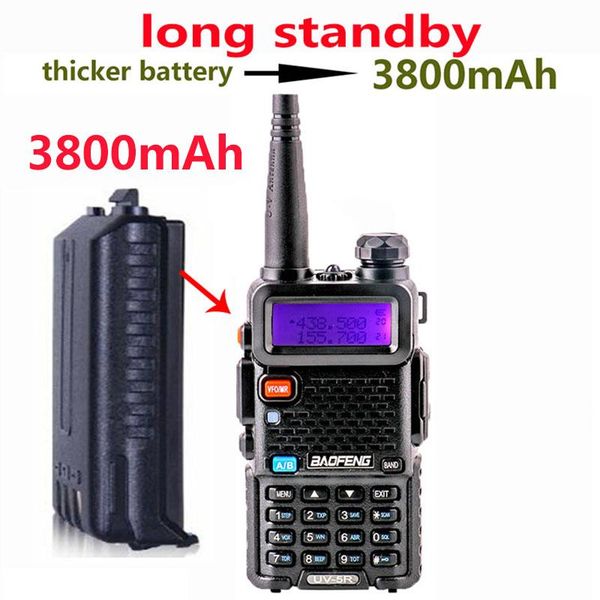 400-520mhz &136-174mhz walkie talkie long range baofeng uv 5r for cb radio station two way comunicador px vhf uhf
400-520mhz &136-174mhz walkie talkie long range baofeng uv 5r for cb radio station two way comunicador px vhf uhf