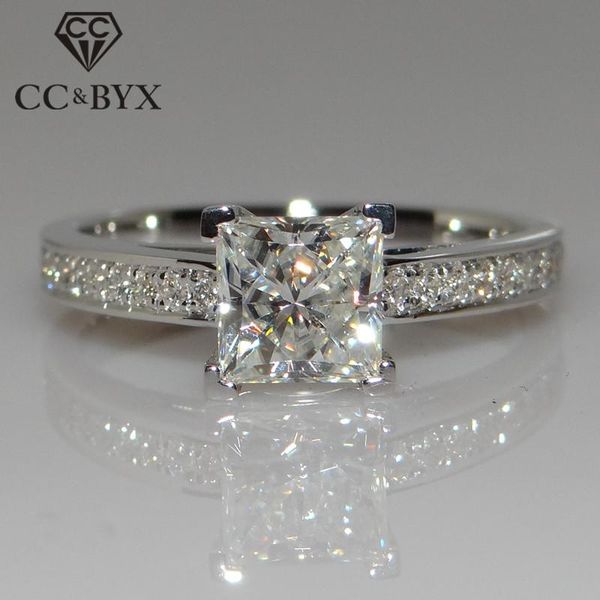 wedding rings jewelry fashion sterling 925 silver for women simple design square bridal engagement ring bijoux 631, Slivery;golden
wedding rings jewelry fashion sterling 925 silver for women simple design square bridal engagement ring bijoux 631, Slivery;golden