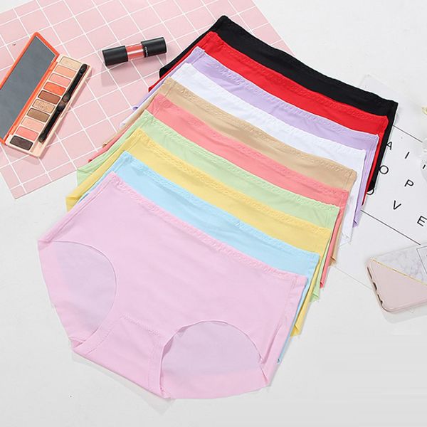 s-xxl ice silk women's panties 10pcs/lot seamless female fashion panty underwear women lingerie low waist underpants, Black;pink
s-xxl ice silk women's panties 10pcs/lot seamless female fashion panty underwear women lingerie low waist underpants, Black;pink