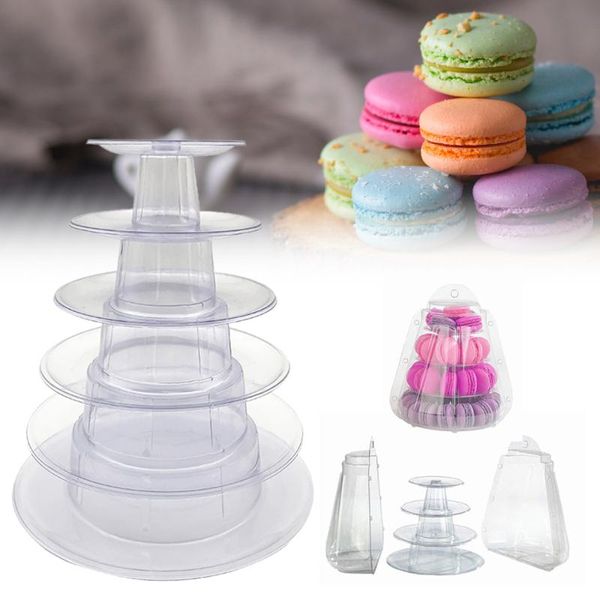 4/6 layer macarons display tower pvc macaron stand fondant cake for wedding decorating tools other bakeware
4/6 layer macarons display tower pvc macaron stand fondant cake for wedding decorating tools other bakeware