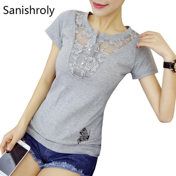 women's t-shirt sanishroly 2021 women summer t-shirts tee butterfly lace t shirt lady short sleeve white casual shirts plus size 4xl s
women's t-shirt sanishroly 2021 women summer t-shirts tee butterfly lace t shirt lady short sleeve white casual shirts plus size 4xl s