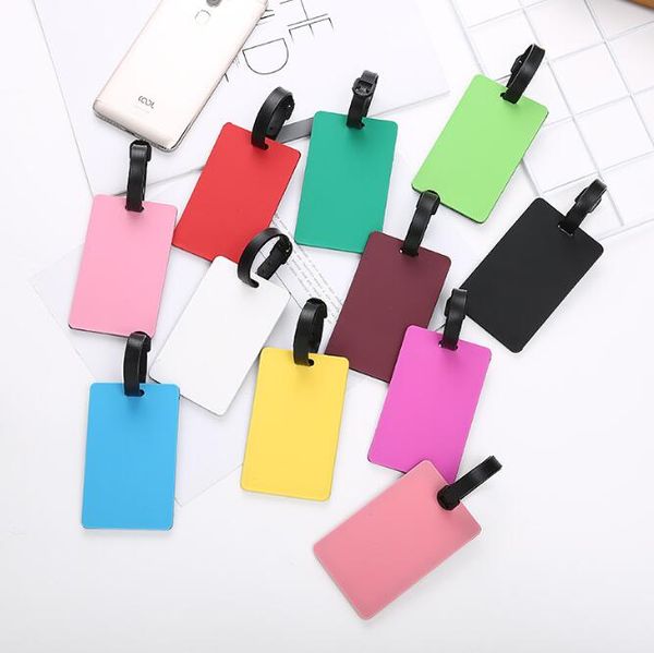 practical suitcase luggage tag label bag pvc handbag travel accessories name id address tags privacy protection bags label, Black
practical suitcase luggage tag label bag pvc handbag travel accessories name id address tags privacy protection bags label, Black