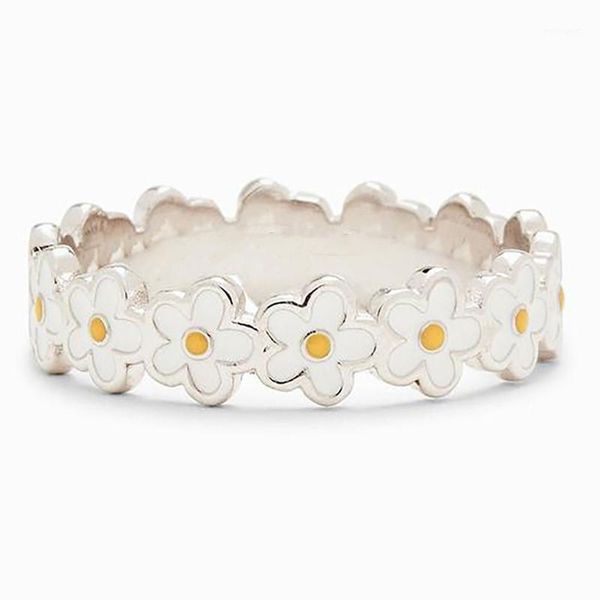 wedding rings tiny cute romantic epoxy daisy flower ring for women bohemian fashion engagement bride love token gift wife1, Slivery;golden
wedding rings tiny cute romantic epoxy daisy flower ring for women bohemian fashion engagement bride love token gift wife1, Slivery;golden