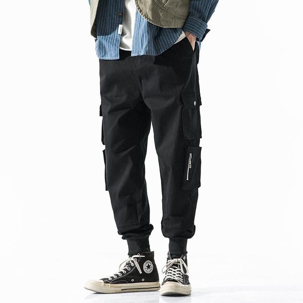 streetwear men's cargo pants multi-pocket hip hop sweatpants men 2021 leisure harem man trousers large size s-5xl, Black
streetwear men's cargo pants multi-pocket hip hop sweatpants men 2021 leisure harem man trousers large size s-5xl, Black