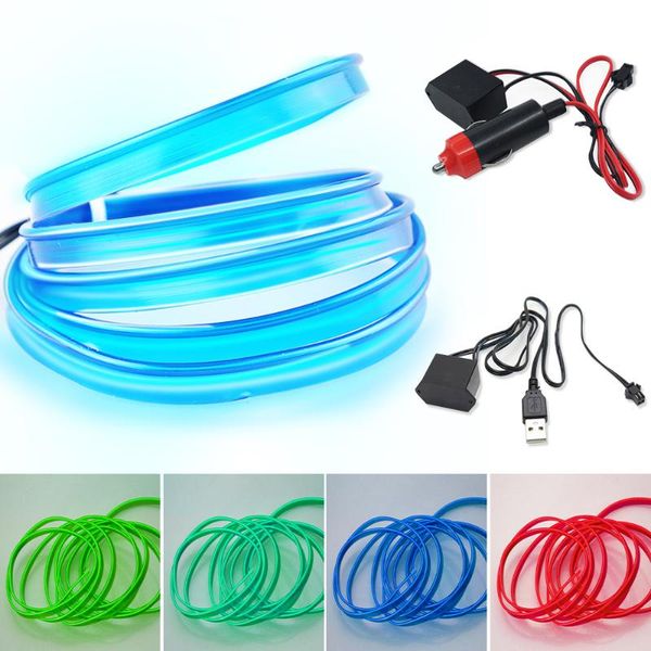led el wire neon light strip flexible lamp car decor soft rope sign lights diy costumes waterproof tube rainbow party lighting strips
led el wire neon light strip flexible lamp car decor soft rope sign lights diy costumes waterproof tube rainbow party lighting strips