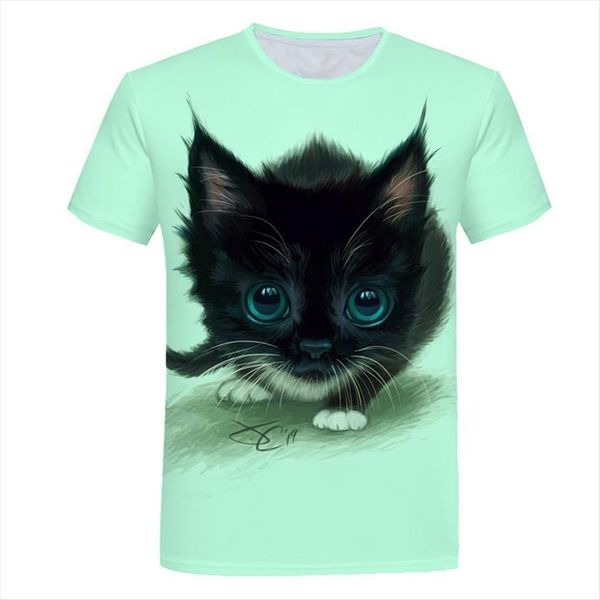 cute 3d animal t shirt kids clothes summer short printed funny cat boys streetwear teenager children 4 14t, Blue
cute 3d animal t shirt kids clothes summer short printed funny cat boys streetwear teenager children 4 14t, Blue