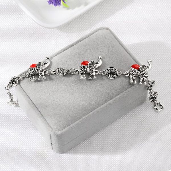 friendship bracelets bangles for women charm animal elephant bracelet charms female femme silver hand chain accessories jewelry link,, Black
friendship bracelets bangles for women charm animal elephant bracelet charms female femme silver hand chain accessories jewelry link,, Black