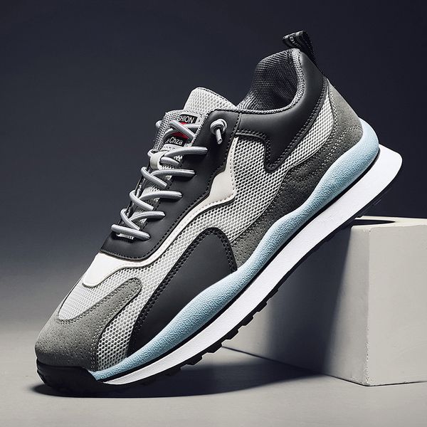 womens men running shoes fashion student outdoor sports sneakers black grey size eur 39-44 code 74-s225
womens men running shoes fashion student outdoor sports sneakers black grey size eur 39-44 code 74-s225