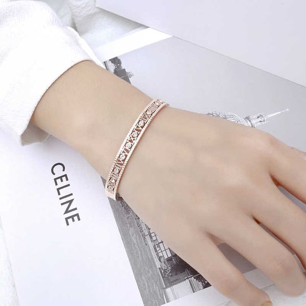 stainless steel rose gold color couples bracelet carving roman numeral lover cuff bracelet bangle wedding jewelry q0717, Black
stainless steel rose gold color couples bracelet carving roman numeral lover cuff bracelet bangle wedding jewelry q0717, Black