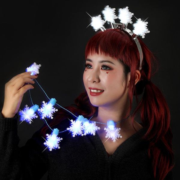chains christmas day series 7led light snowflake necklace small gift pendant wholesale, Silver
chains christmas day series 7led light snowflake necklace small gift pendant wholesale, Silver