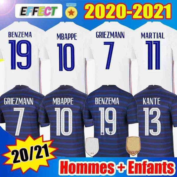 2020 2021 European Cup France National Team BENZEMA 19# MBAPPE GRIEZMANN POGBA Soccer Jersey GIROUD WOMEN MENS Football, Home add patch
2020 2021 European Cup France National Team BENZEMA 19# MBAPPE GRIEZMANN POGBA Soccer Jersey GIROUD WOMEN MENS Football, Home add patch