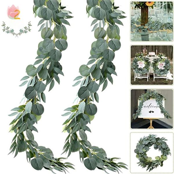decorative flowers & wreaths wisteria artificial green eucalyptus leaves garland rattan fake plant silk leaf vines for wedding birthday home
decorative flowers & wreaths wisteria artificial green eucalyptus leaves garland rattan fake plant silk leaf vines for wedding birthday home