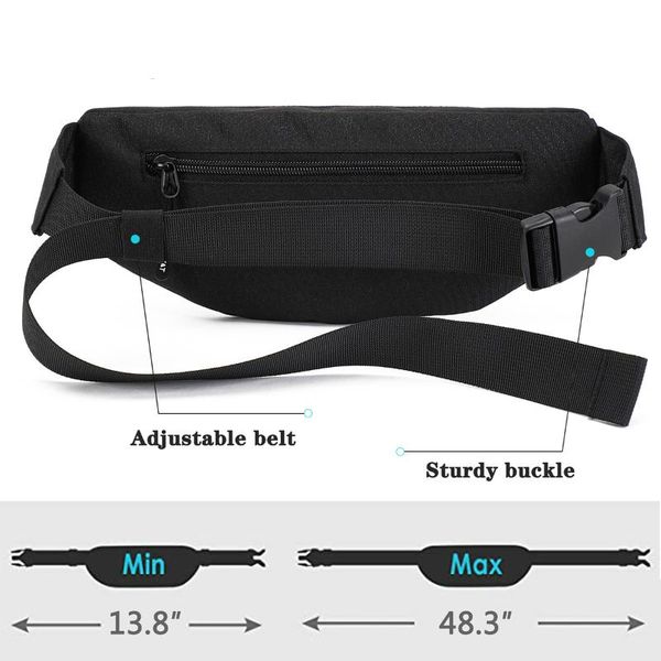 tinyat men male waist bag pack purse casual large phone belt bag pouch canvas travel phone fanny banana hip 4 pockets
tinyat men male waist bag pack purse casual large phone belt bag pouch canvas travel phone fanny banana hip 4 pockets