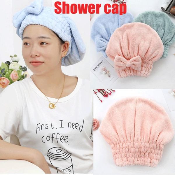 shower caps magic turban dry microfiber hair wrap coral towel strong absorbent quick drying bath spa head cap hat
shower caps magic turban dry microfiber hair wrap coral towel strong absorbent quick drying bath spa head cap hat