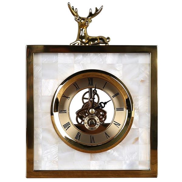 desk & table clocks nordic luxury silent deskclock metal living room creative art clock classic small vintage horloge home decoration ed50zz
desk & table clocks nordic luxury silent deskclock metal living room creative art clock classic small vintage horloge home decoration ed50zz