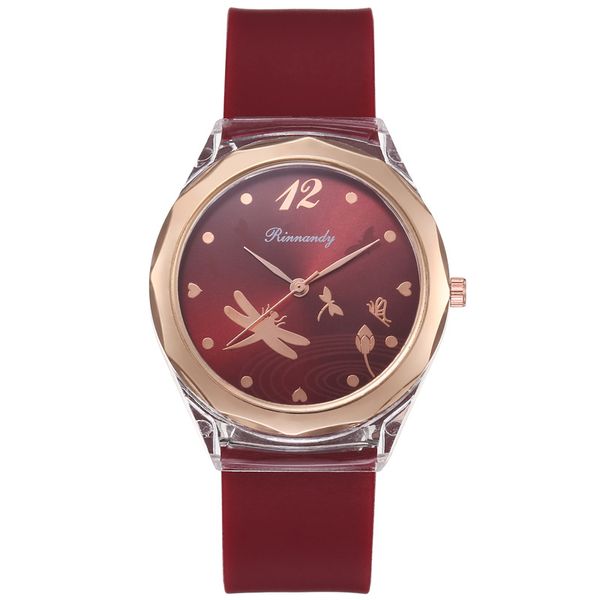 wristwatches colorful candy women watches dragonfly design vintage rubber silicone band ladies luxury wristwatch fashion casual female quart, Slivery;brown
wristwatches colorful candy women watches dragonfly design vintage rubber silicone band ladies luxury wristwatch fashion casual female quart, Slivery;brown