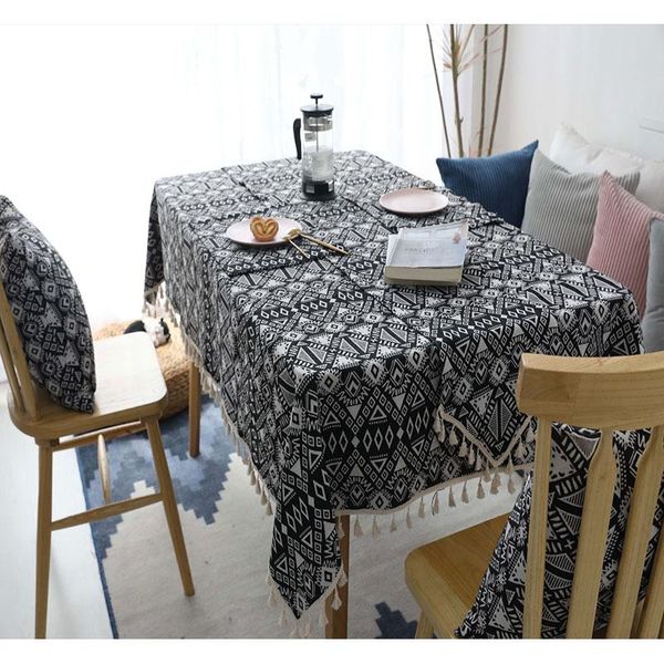 table cloth modern rectangular for 4 seater wedding decoration kitchen ornaments household items tablecloth round cotton
table cloth modern rectangular for 4 seater wedding decoration kitchen ornaments household items tablecloth round cotton