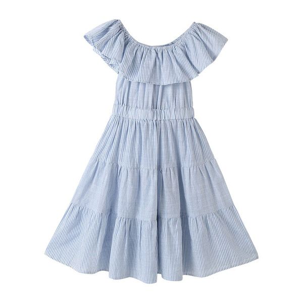 summer teen girls dress blue stiped long big girl dresses ruffles patchwork shoulderless holiday childrens dress clothes 3-13ys, Red;yellow
summer teen girls dress blue stiped long big girl dresses ruffles patchwork shoulderless holiday childrens dress clothes 3-13ys, Red;yellow
