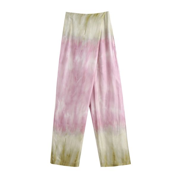 high waist tie-dye side zipper wide leg pants women fashion summer streetwear casual trousers 210430, Black;white
high waist tie-dye side zipper wide leg pants women fashion summer streetwear casual trousers 210430, Black;white