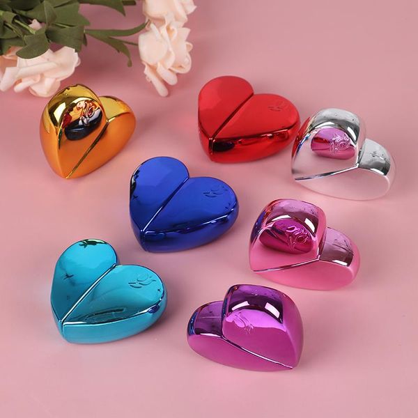storage bottles & jars 25ml travel heart-shaped navel perfume powder glass, air spray, portable makeup, water bottle.
storage bottles & jars 25ml travel heart-shaped navel perfume powder glass, air spray, portable makeup, water bottle.