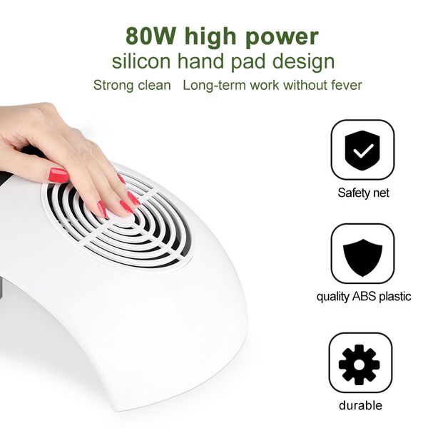 nail dust collector vacuum cleaner for manicures hood suction powerful dust cleaner nail collector nail art manicure salon tools
nail dust collector vacuum cleaner for manicures hood suction powerful dust cleaner nail collector nail art manicure salon tools