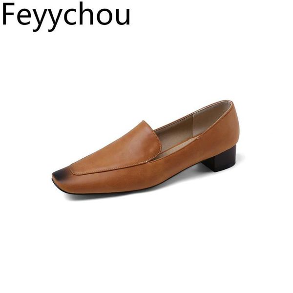 dress shoes women pumps med heels spring autumn square toe slip on pu deep mouth 2021 fashion apricot brown big size 34-48, Black
dress shoes women pumps med heels spring autumn square toe slip on pu deep mouth 2021 fashion apricot brown big size 34-48, Black