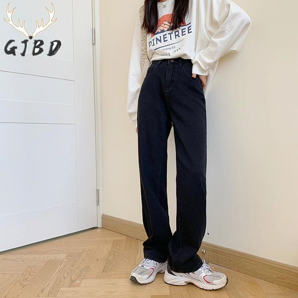 women's jeans high waist women streetwear korean fashion wide leg pants casual straight 2021 summer vintage ladies black denim trouser, Blue
women's jeans high waist women streetwear korean fashion wide leg pants casual straight 2021 summer vintage ladies black denim trouser, Blue