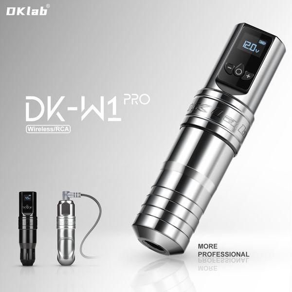 dk-w1 pro professional tattoo pen with rca clip cord coreless motor 2400mah wireless tattoo pen battery 2 size grip tattoo gunscouts
dk-w1 pro professional tattoo pen with rca clip cord coreless motor 2400mah wireless tattoo pen battery 2 size grip tattoo gunscouts