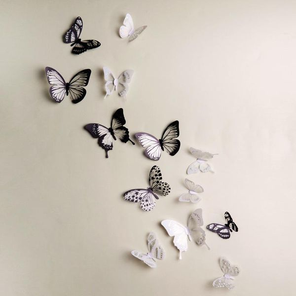 wall stickers 3d vivid beautiful butterfly sticker 18pc/set decoration lovely home diy art besroom decor style poster
wall stickers 3d vivid beautiful butterfly sticker 18pc/set decoration lovely home diy art besroom decor style poster