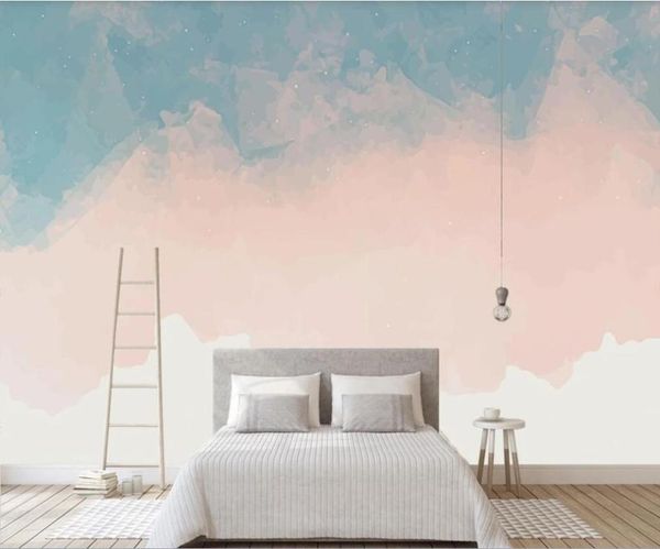 custom large-scale mural / wallpaper hand-painted nordic watercolor star blank cloud fresh living room tv background wall wallpapers
custom large-scale mural / wallpaper hand-painted nordic watercolor star blank cloud fresh living room tv background wall wallpapers