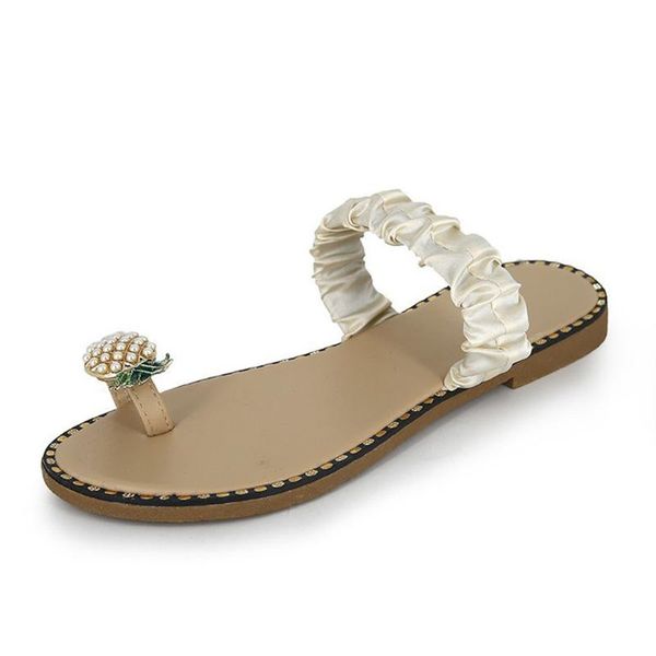 slippers summer flip flops women fashion slipper pearl flat bohemian casual sandals beach shoes sliders #0606, Black
slippers summer flip flops women fashion slipper pearl flat bohemian casual sandals beach shoes sliders #0606, Black