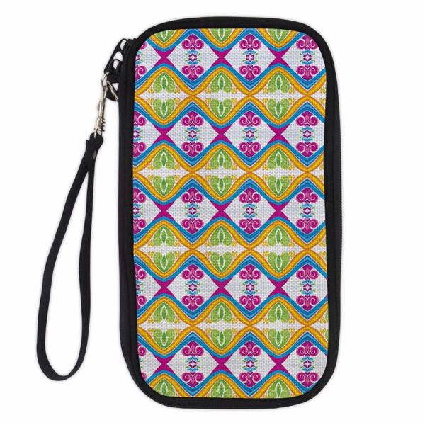 card holders noisydesigns large ladies wallet grid style pattern women's zipper coins purse cute cases passport cover bags, Brown;gray
card holders noisydesigns large ladies wallet grid style pattern women's zipper coins purse cute cases passport cover bags, Brown;gray