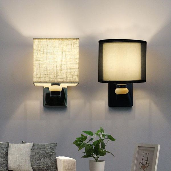 wall lamp nordic fabric modern led beds sconce light fixtures bathroom bedroom stair el indoor lamps home lighting
wall lamp nordic fabric modern led beds sconce light fixtures bathroom bedroom stair el indoor lamps home lighting