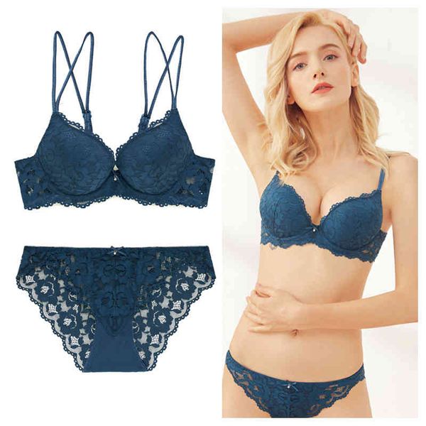 new comfortable lace bow bra and panty set small breasts gather upper thin under thick underwire push up lingerie, Red;black
new comfortable lace bow bra and panty set small breasts gather upper thin under thick underwire push up lingerie, Red;black