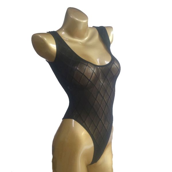 women shiny see through high cut bodysuit transparent open crotch erotic lingerie underwear body suits club wear f11, Black;white
women shiny see through high cut bodysuit transparent open crotch erotic lingerie underwear body suits club wear f11, Black;white
