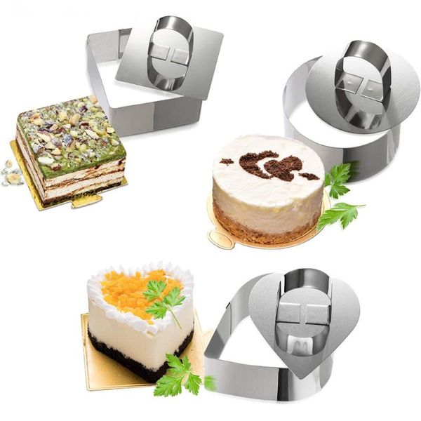 baking moulds 5/1pcs 8*4cm dessert mousse ring mold set whit pressure plate stainless steel cake molds convenient kitchin pastry tools
baking moulds 5/1pcs 8*4cm dessert mousse ring mold set whit pressure plate stainless steel cake molds convenient kitchin pastry tools