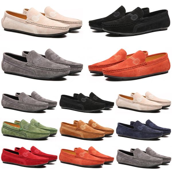 2021 luxury men casual shoes black grey loafers outdoor flat slip on fashion mens trainers sneakers size 40-47 color25
2021 luxury men casual shoes black grey loafers outdoor flat slip on fashion mens trainers sneakers size 40-47 color25