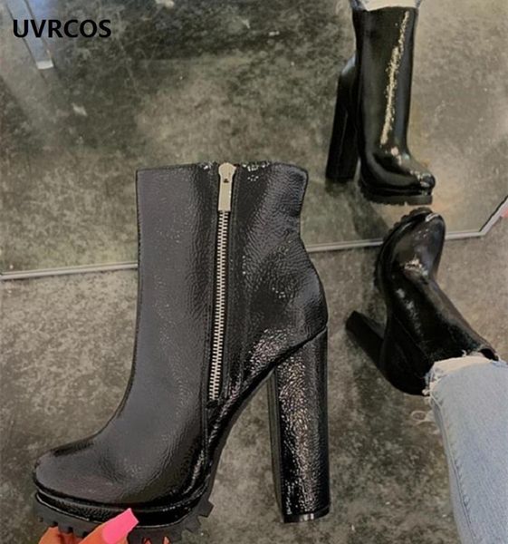 boots 2021 fashion high with waterproof taiwan 40-43 low side zipper, Black 
boots 2021 fashion high with waterproof taiwan 40-43 low side zipper, Black