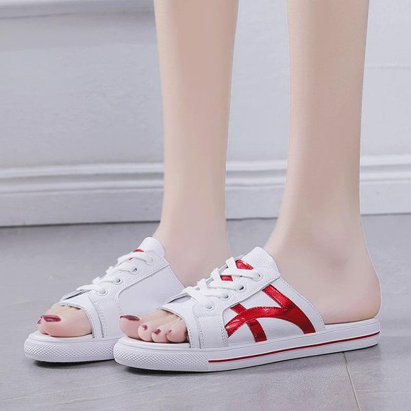 slippers summer casual fashion outside wearing sandals antiskid flat beach flip-flops autumn lazy drag female, Black
slippers summer casual fashion outside wearing sandals antiskid flat beach flip-flops autumn lazy drag female, Black