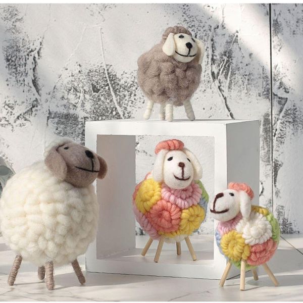 3/pcsholiday party supplies accessories christmas tree decoration pendants felt sheep miniature figurines
3/pcsholiday party supplies accessories christmas tree decoration pendants felt sheep miniature figurines