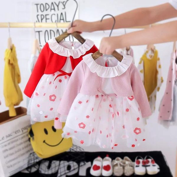 girl's dresses floral gauze dress for grils autumn long-sleeves children clothes sweet mbroidered flowers toddlers comfortable clothing, Red;yellow
girl's dresses floral gauze dress for grils autumn long-sleeves children clothes sweet mbroidered flowers toddlers comfortable clothing, Red;yellow