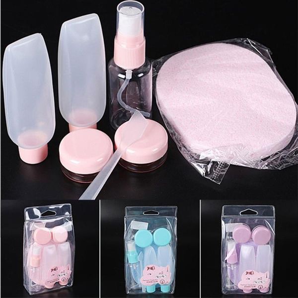 toiletry kits 7pcs/set travel bottles makeup cosmetic face cream pot transparent empty make up container bottle accessories
toiletry kits 7pcs/set travel bottles makeup cosmetic face cream pot transparent empty make up container bottle accessories